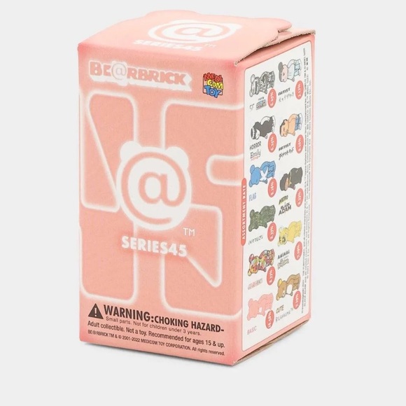 Accessories - Bear Brick Blind Box